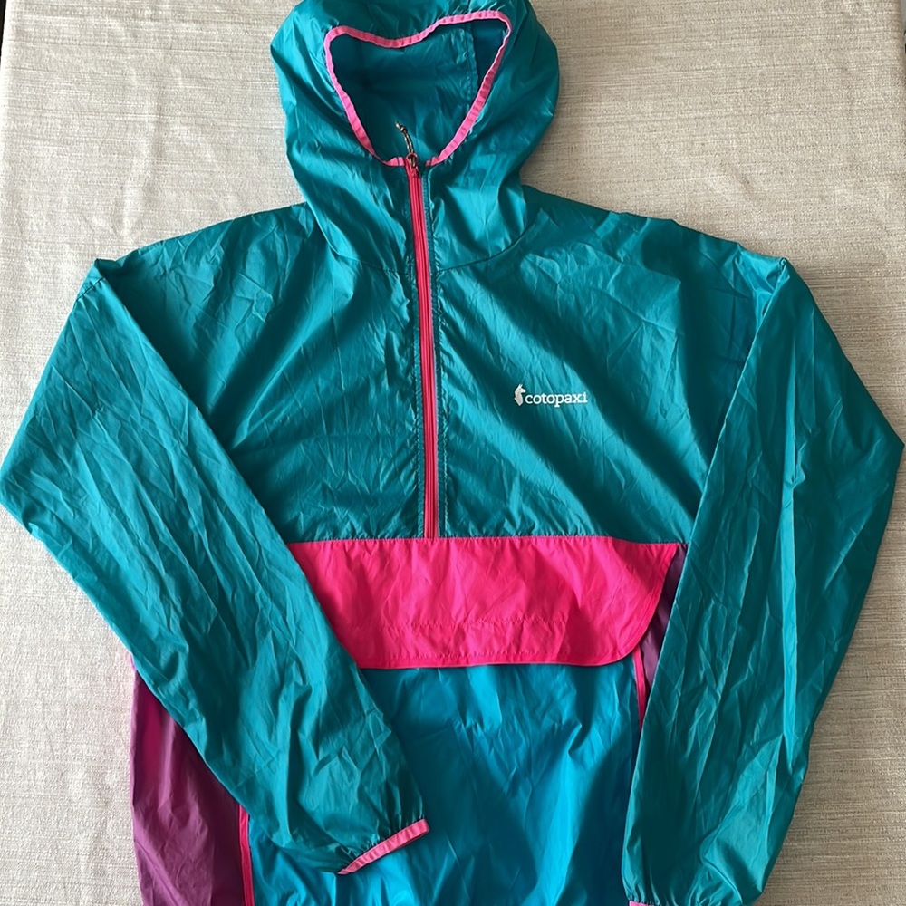cotopaxi windbreaker